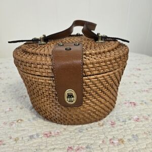 Patricia Nash Basket Purse